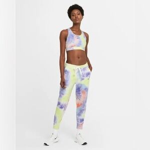 Nike tie dye sweatpants